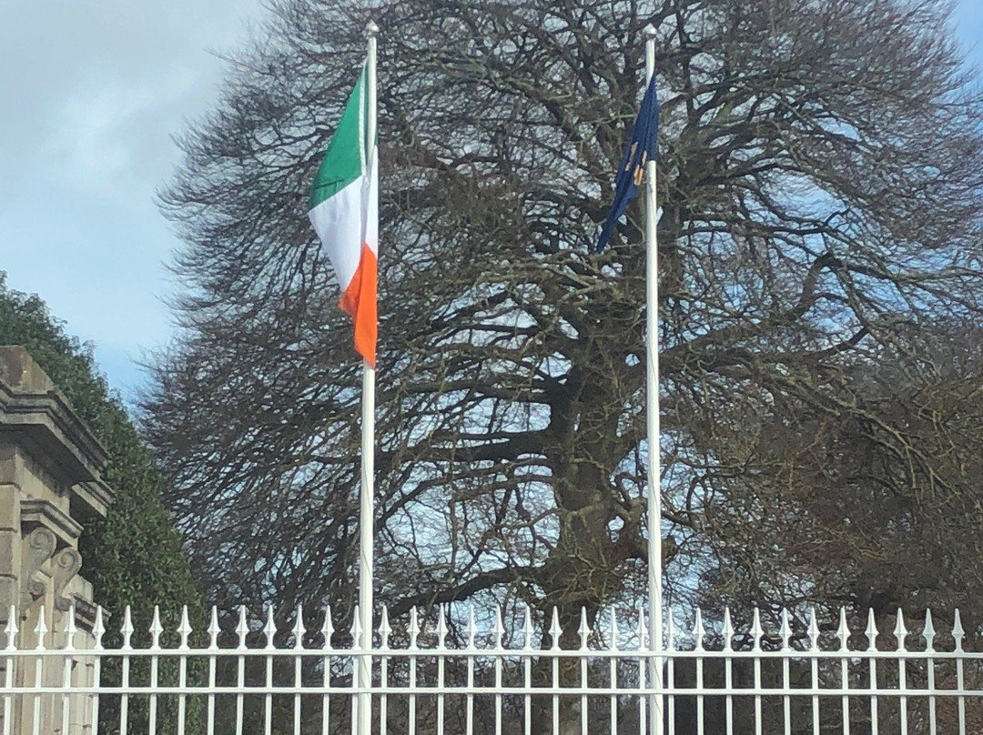 爱尔兰白宫景点图片