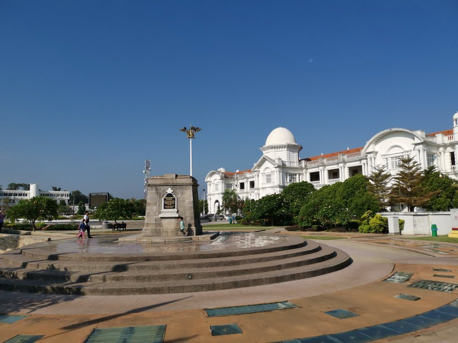 Ipoh War Memorial-怡保必去景点