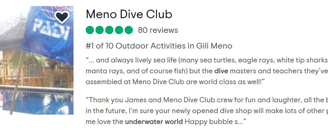 Meno Dive Club景点图片