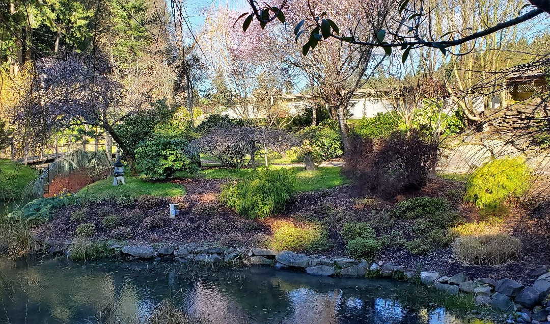 Japanese Garden-Mayne Island必去景点