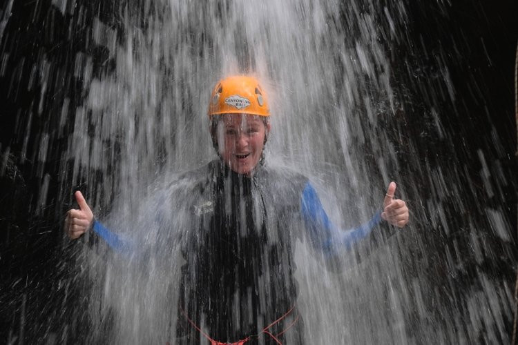 Canyoning Bali景点图片