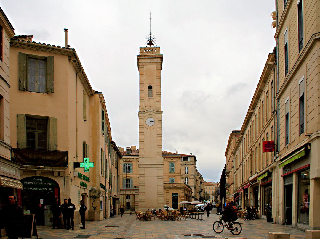 Place de l'Horloge-尼姆必去景点