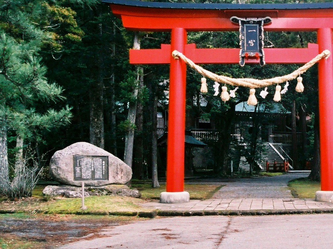 Wadatsu Shrine-佐渡市必去景点
