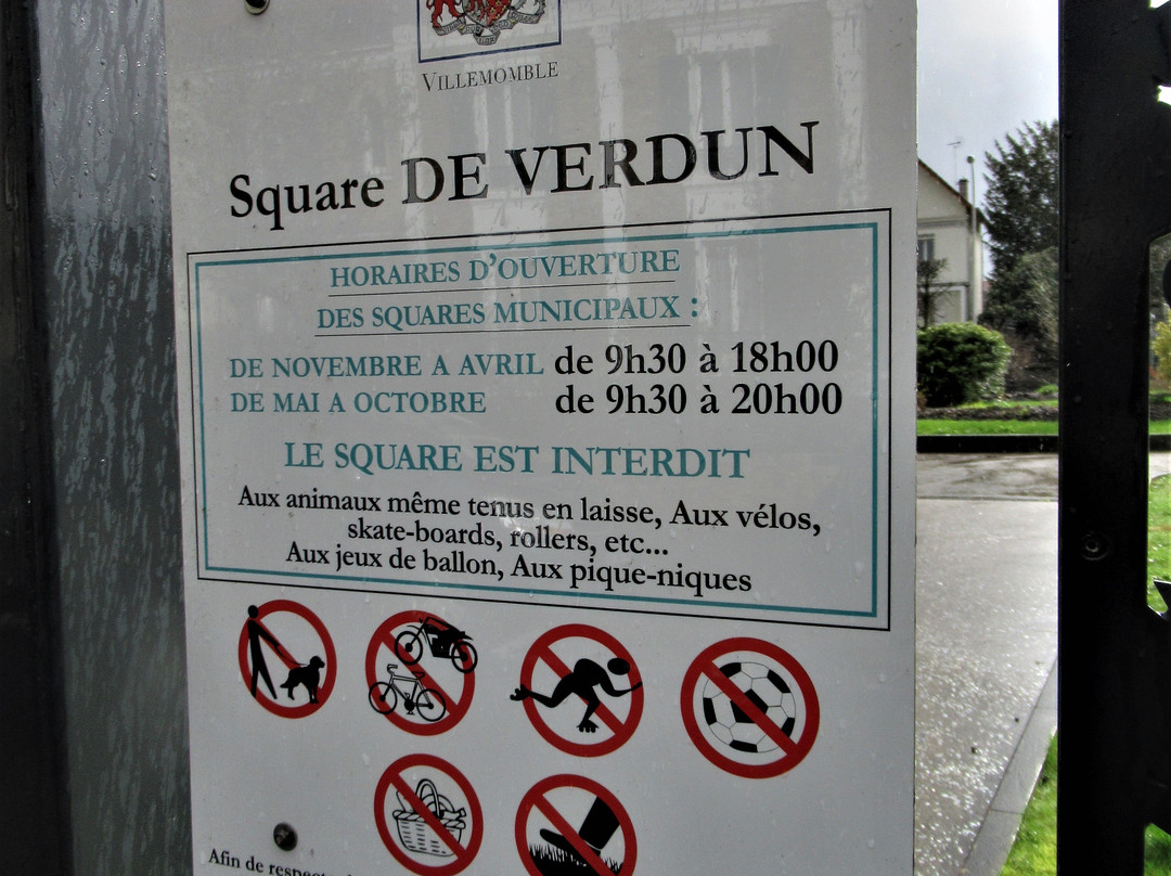 Square de Verdun景点图片