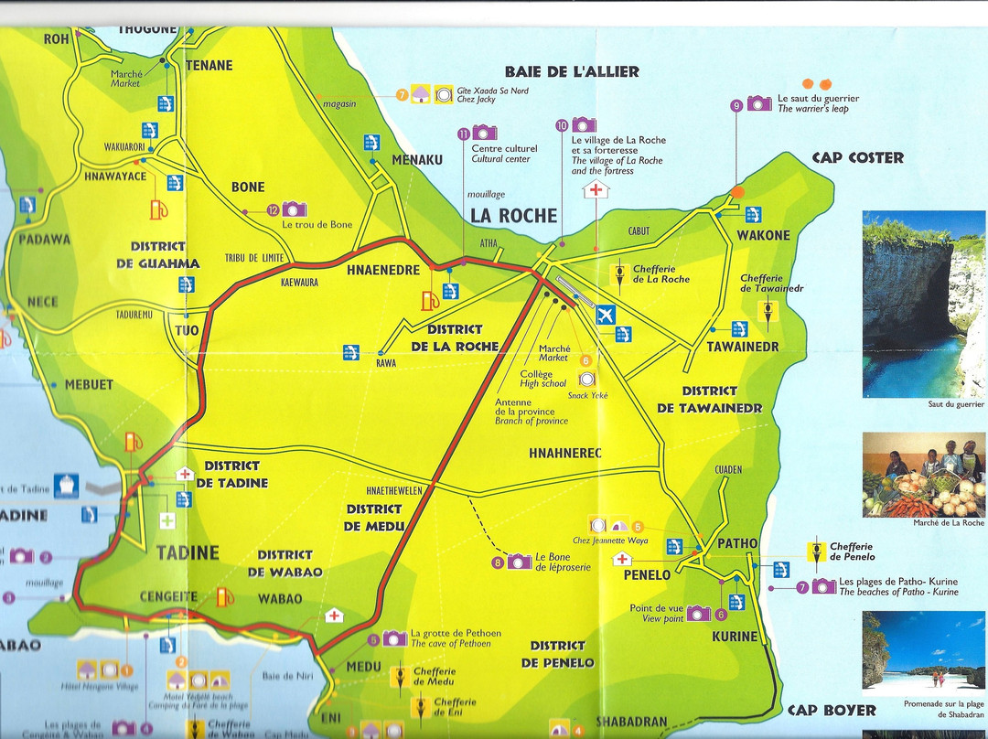 Le Saut Du Guerrier-Mare必去景点