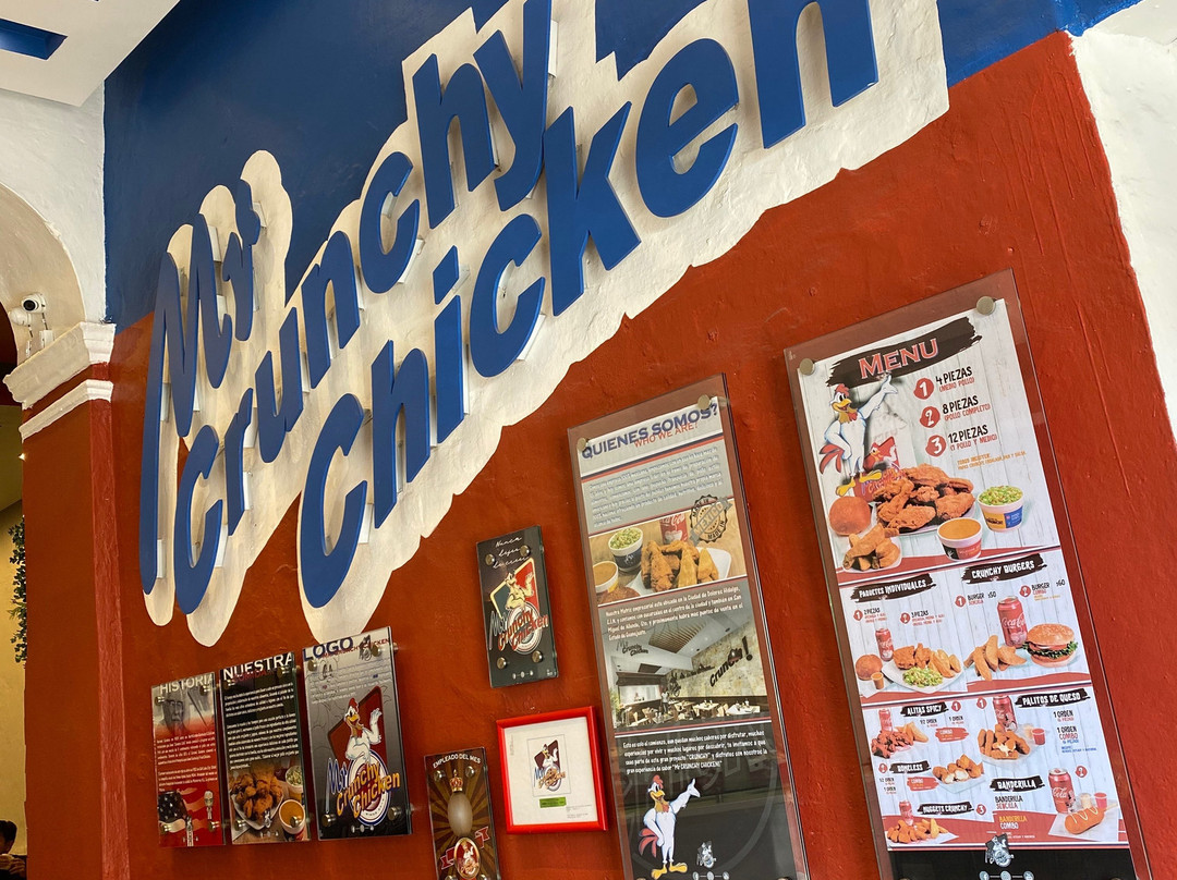 Mr. Crunchy Chicken DH