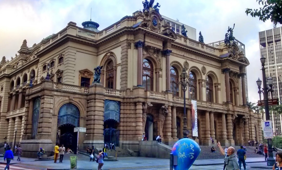 Museum Theatro Municipal of Sao Paulo-圣保罗必去景点