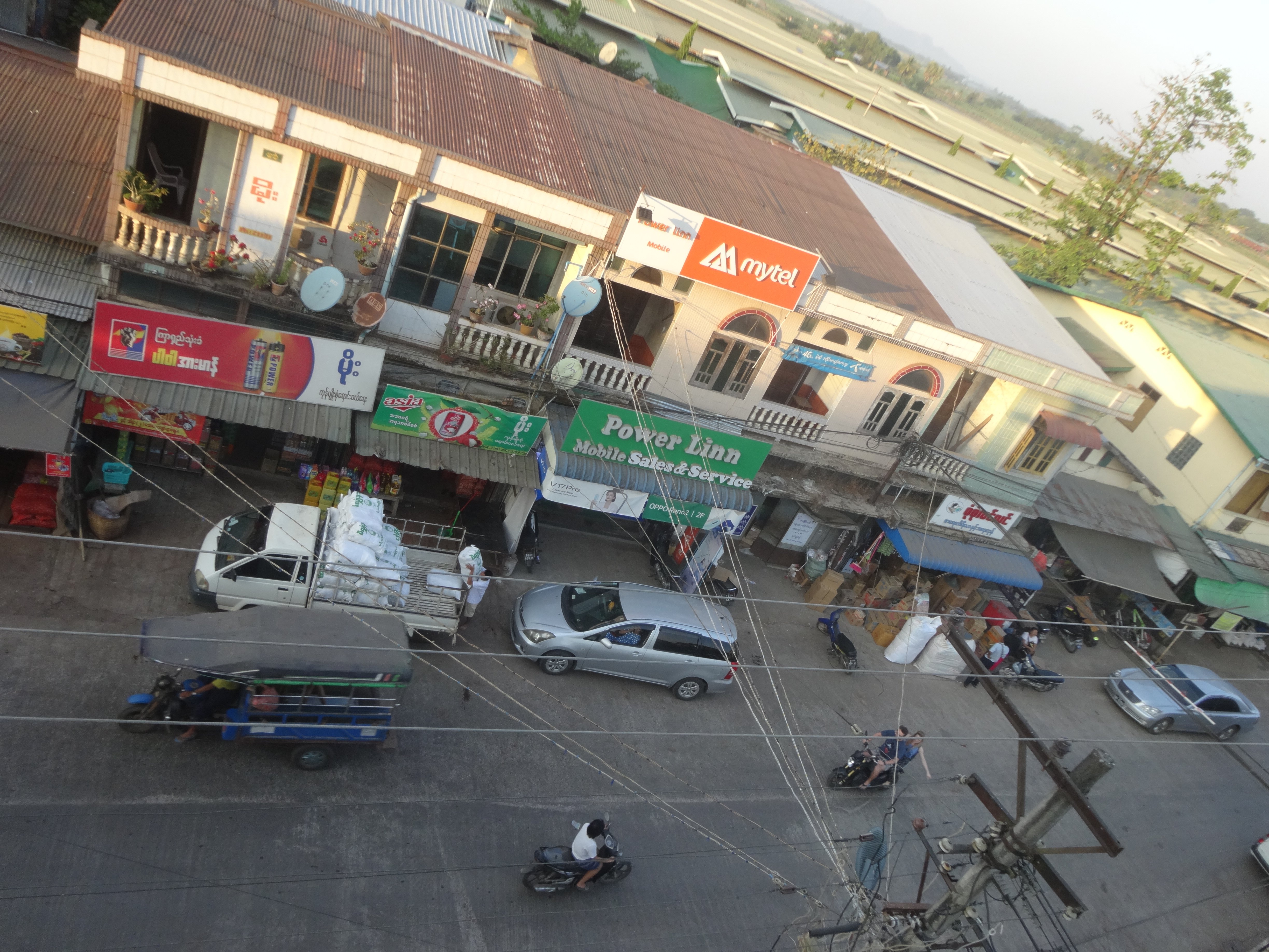 Galaxy Motel Hpa-an-酒店景观