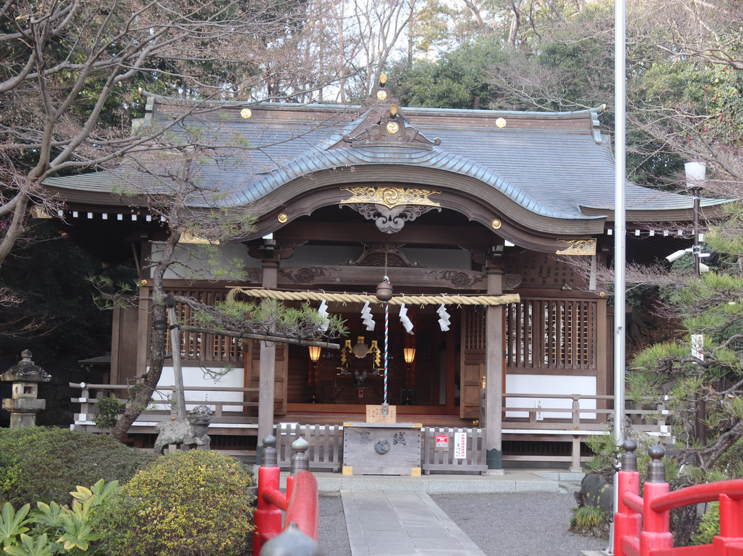 Nukui Shrine-小金井市必去景点