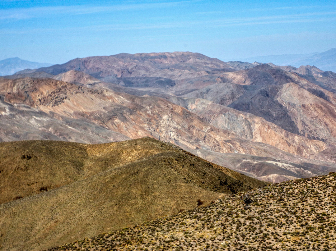 Aguereberry Point-死亡谷国家公园必去景点