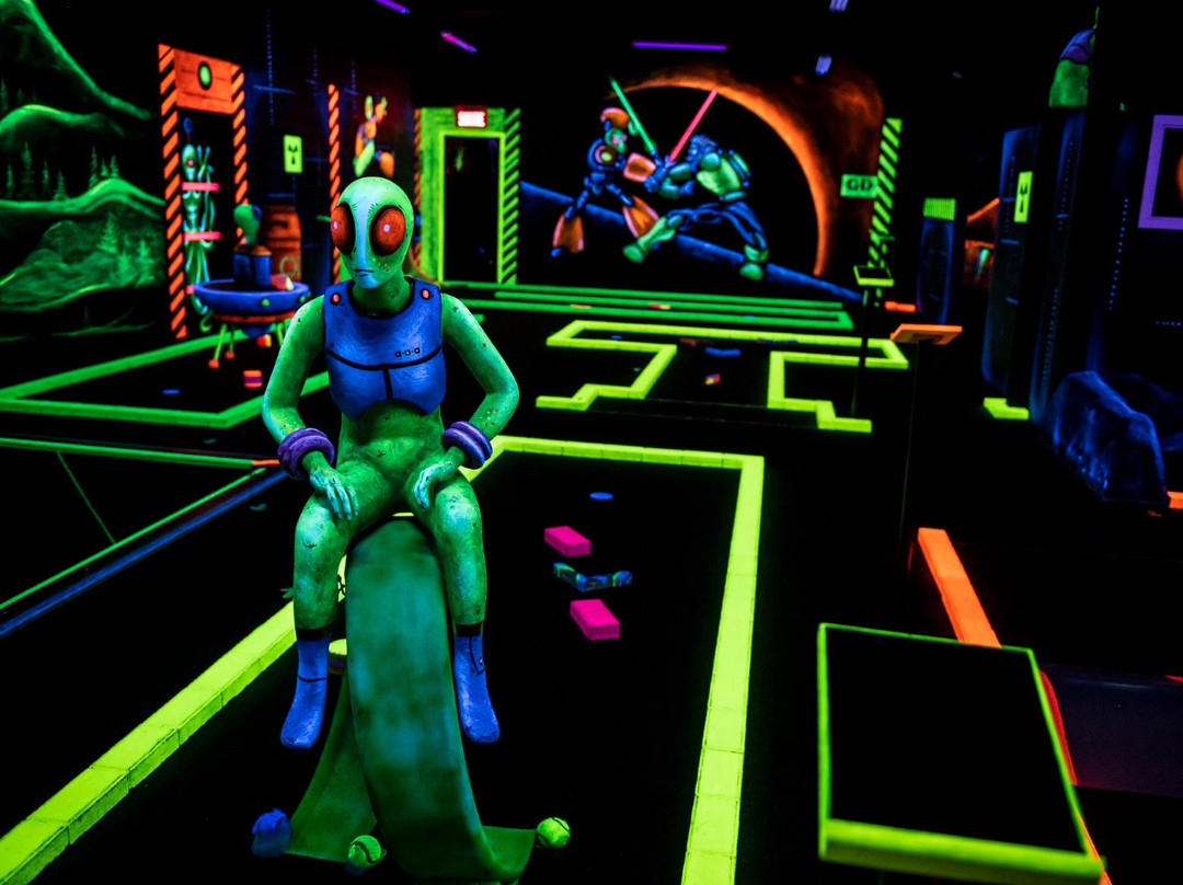 Lasertag Invasion-Granby必去景点