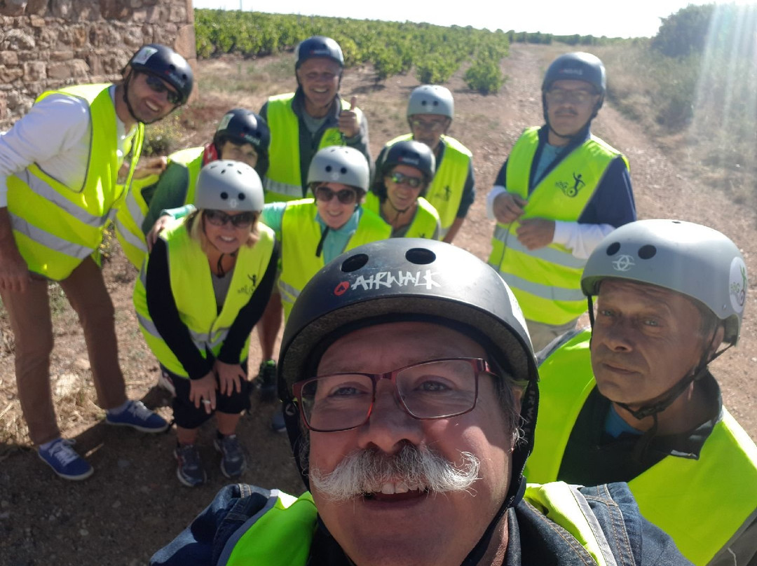 BALADE BEAUJOLAIS GYROPODE-Saint-Etienne-des-Oullieres必去景点