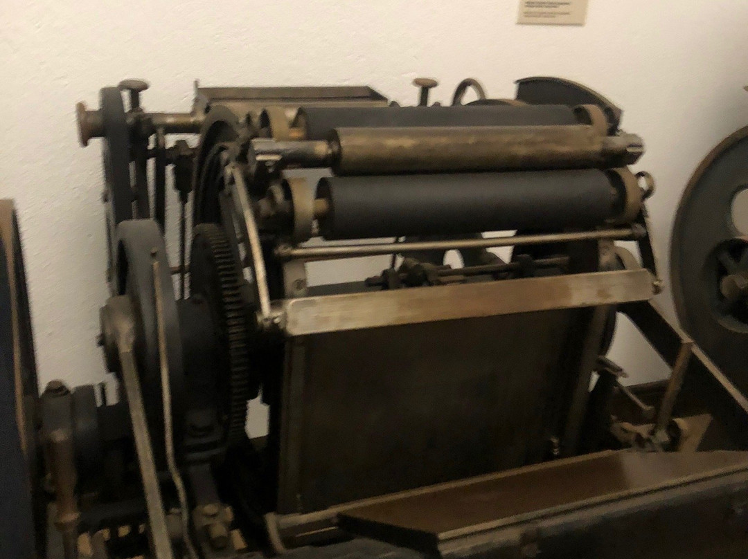 Museo de la Imprenta-Puig必去景点