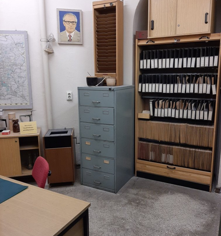Museum im Stasi-Bunker-莱比锡必去景点