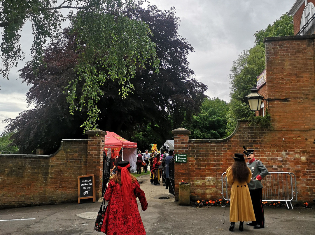 Erewash Museum-Ilkeston必去景点