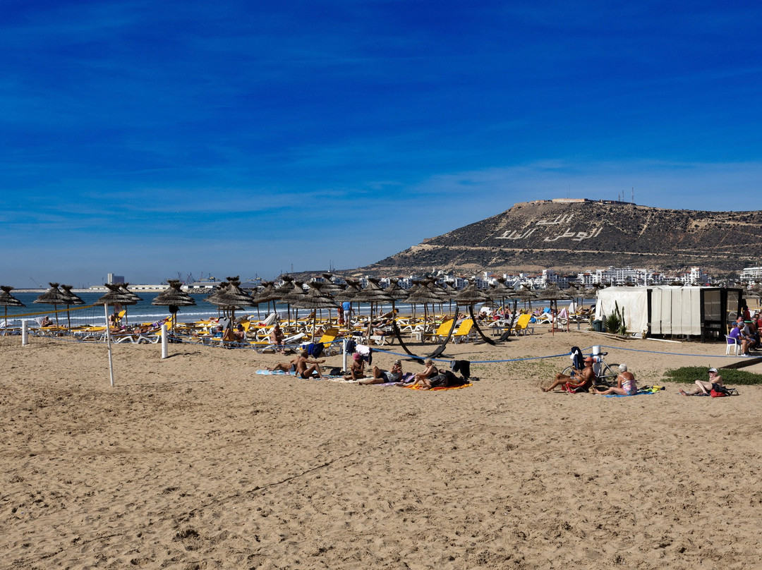 Plage d'Agadir景点图片