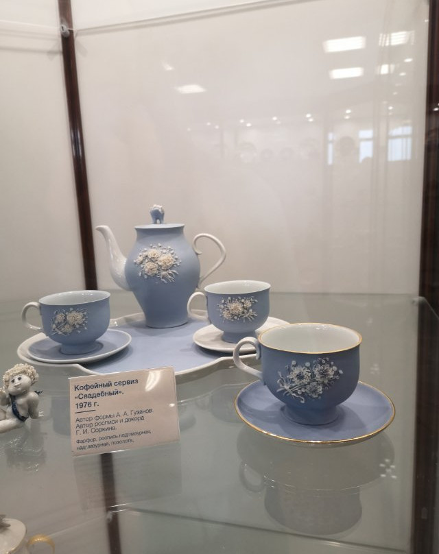 Museum Dulevo Porcelain-Likino-Dulyovo必去景点