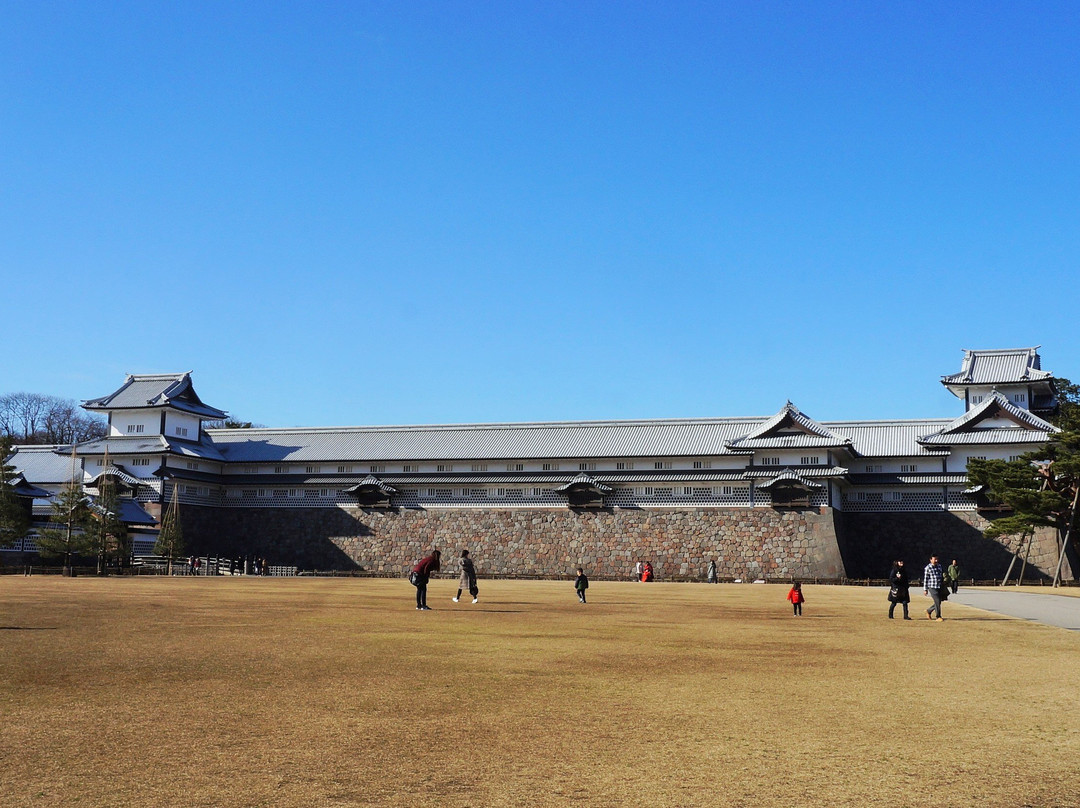 Kanazawa Castle  Gojukken Nagaya-金泽市必去景点