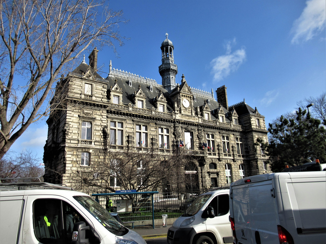 Hôtel de Ville à Pantin景点图片