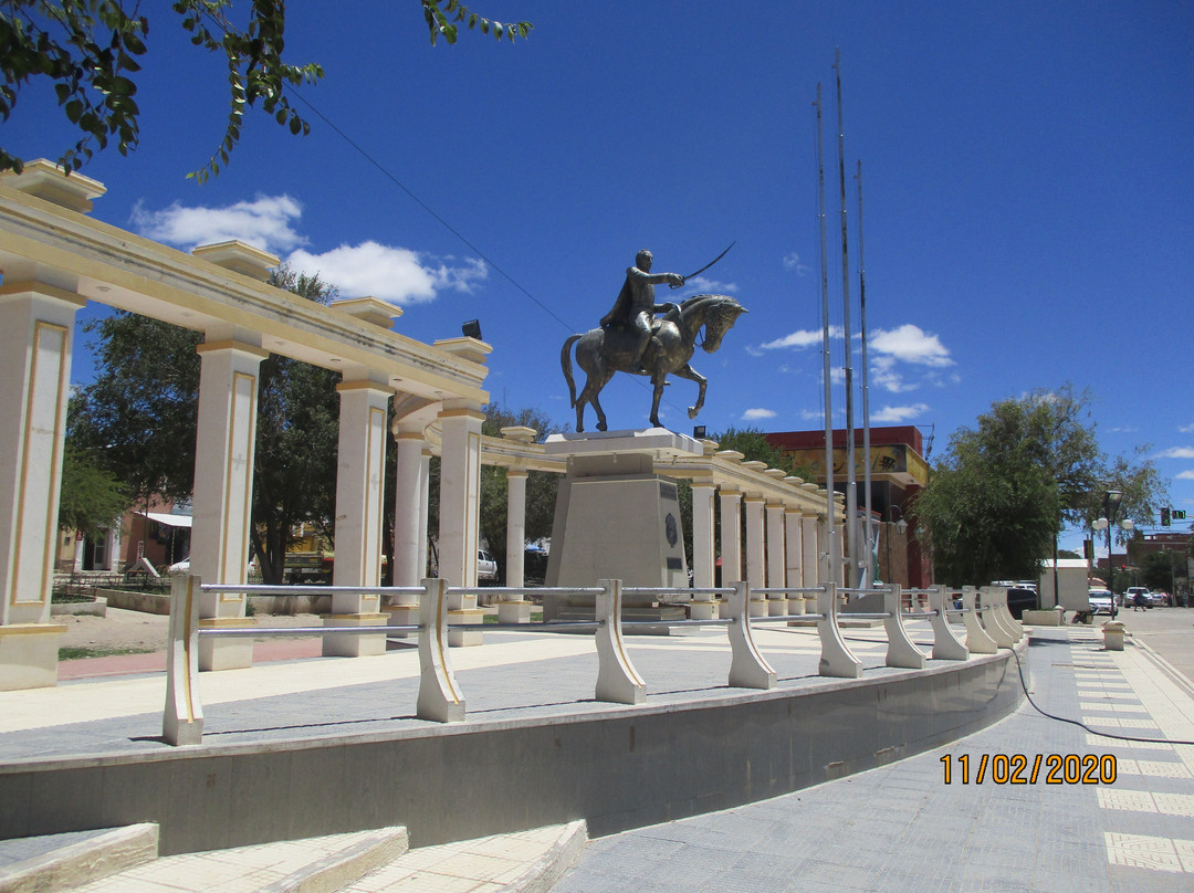 Plazoleta Simon Bolivar-Villazon必去景点