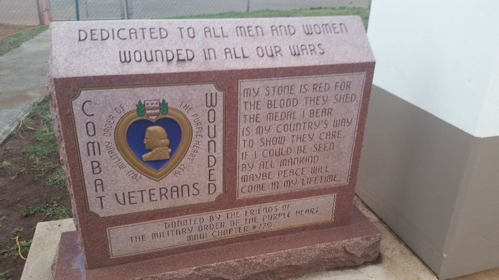 Maui Veterans Cemetery-马卡瓦必去景点