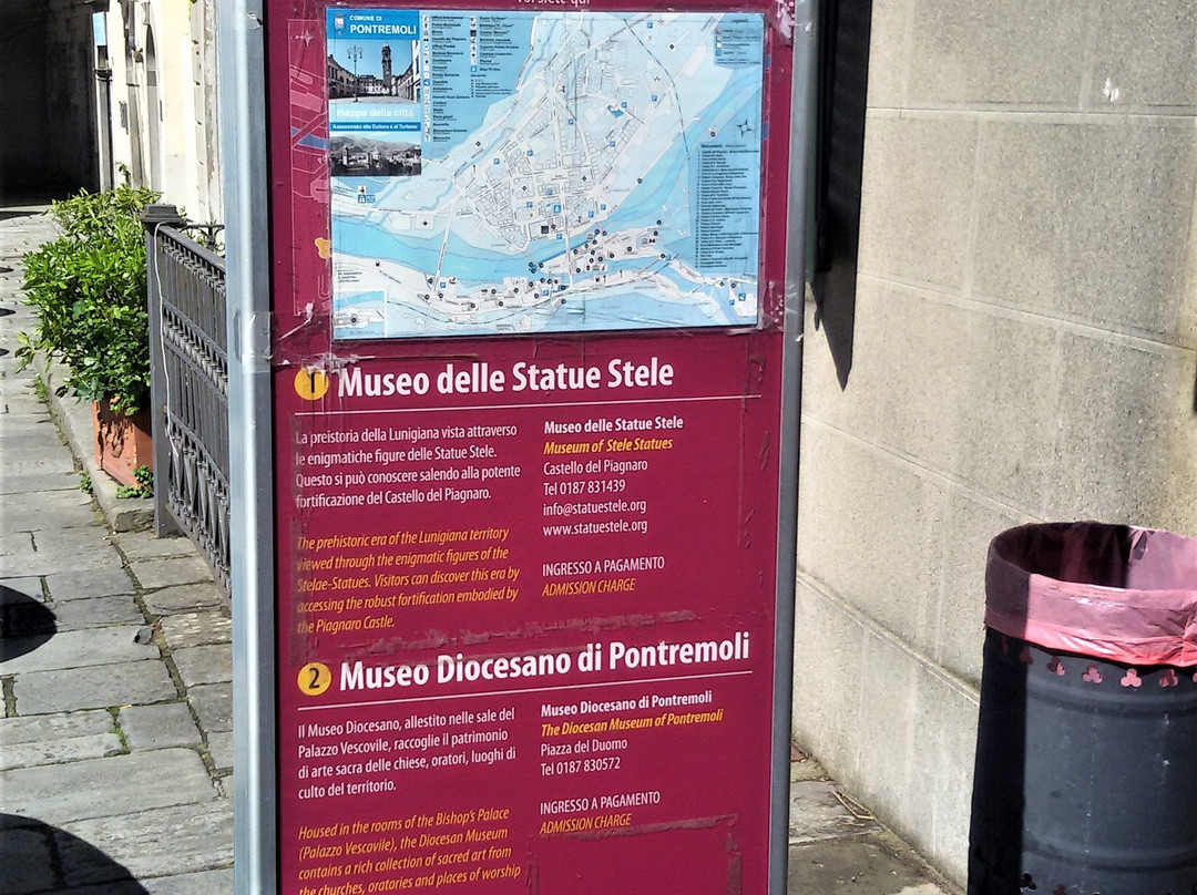 Museo Delle Statue Stele Lunigianesi-Pontremoli必去景点