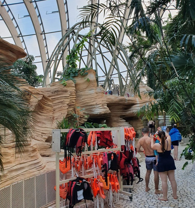 Aqua Mundo Center Parcs Les Trois Forêts-阿蒂尼必去景点