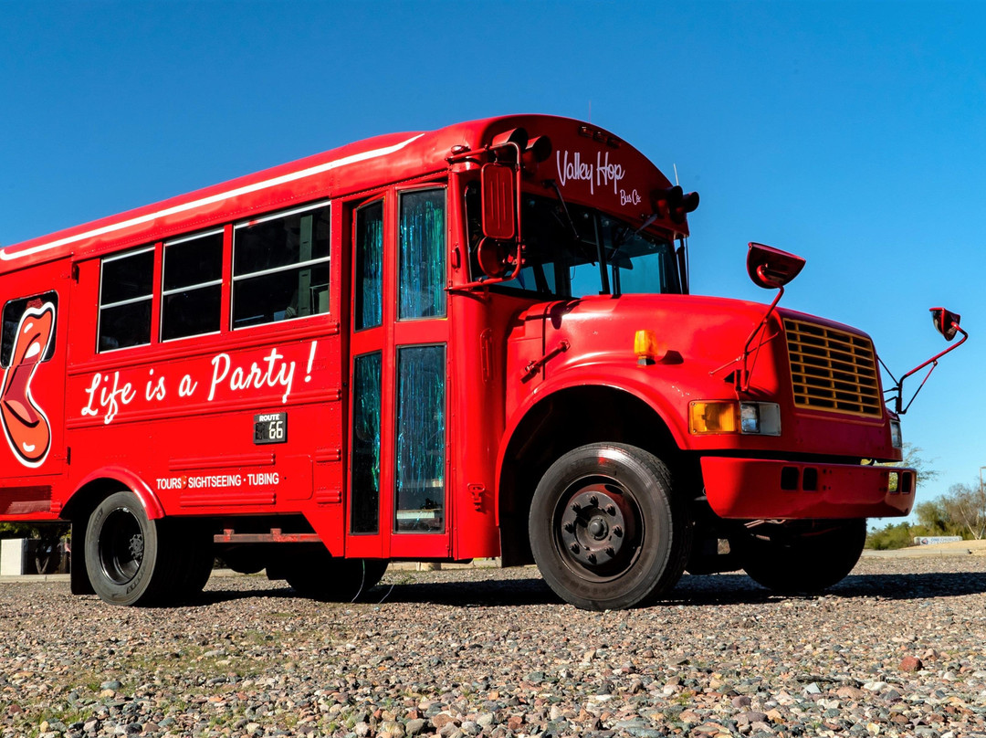 Valley Hop Bus Co-斯科茨代尔必去景点