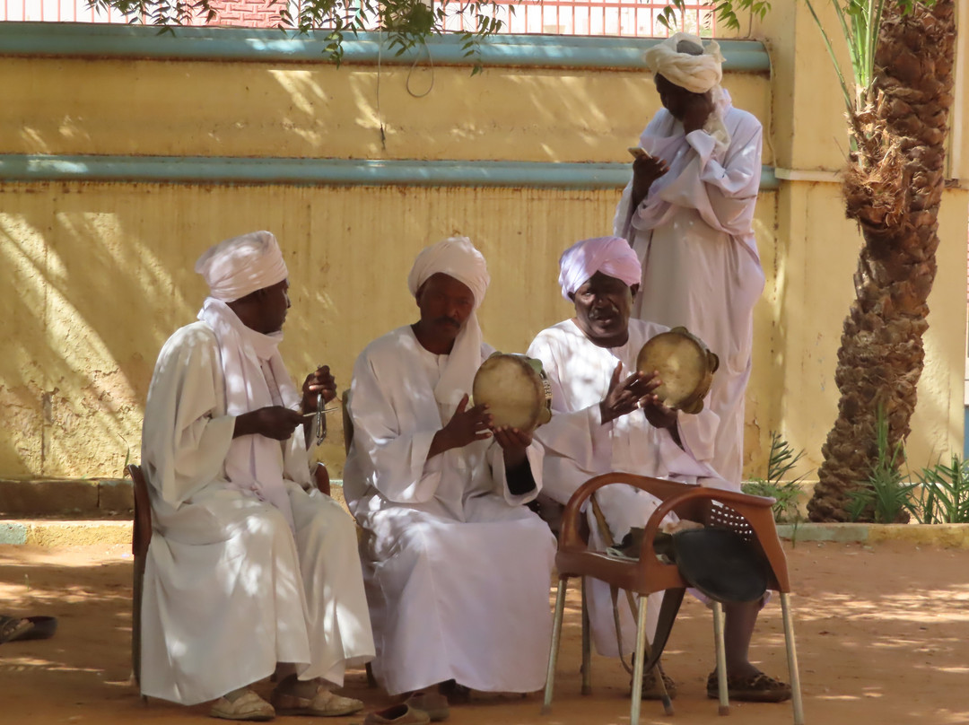 Tomb of Muhammad Ahmad (Madhi)-恩图曼必去景点