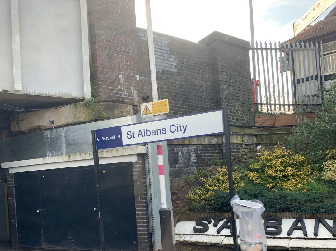 St Albans South Signal Box景点图片