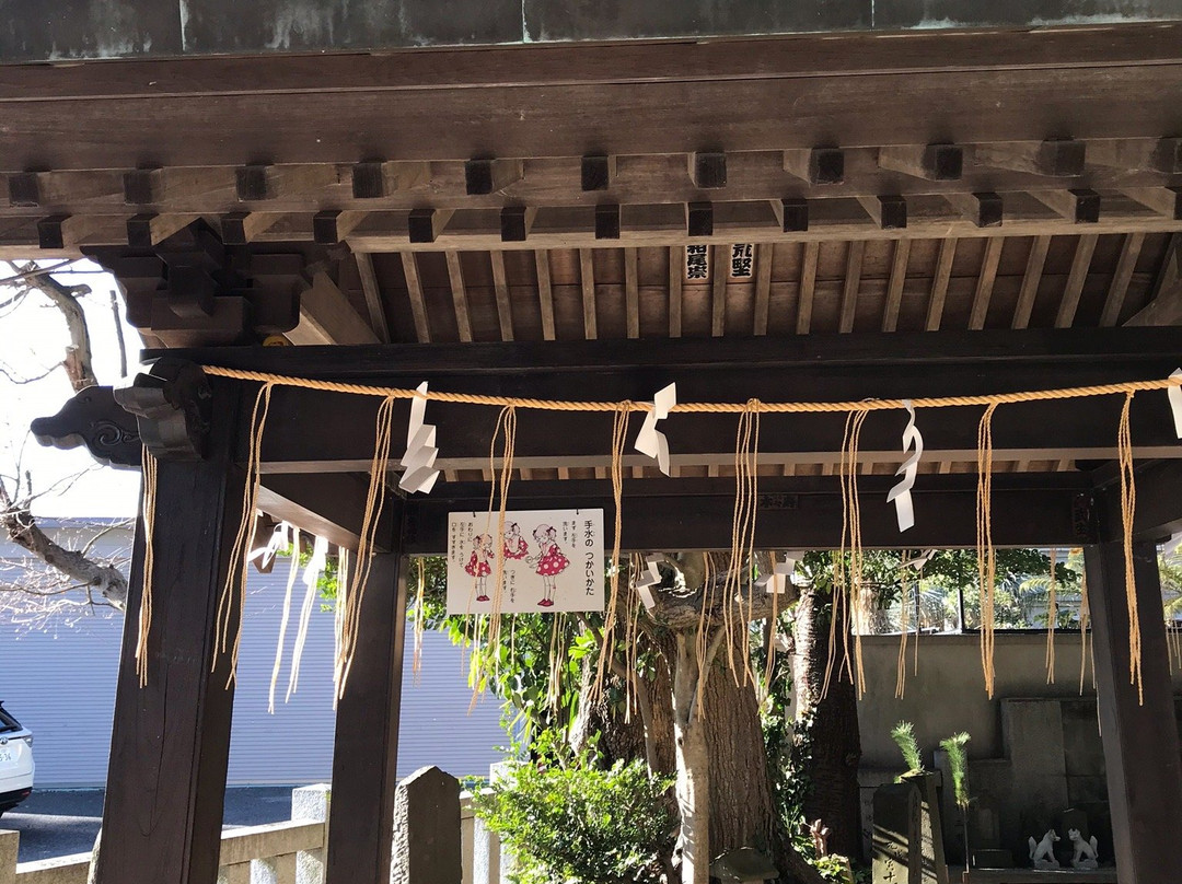 Suwa Shrine-柏市必去景点