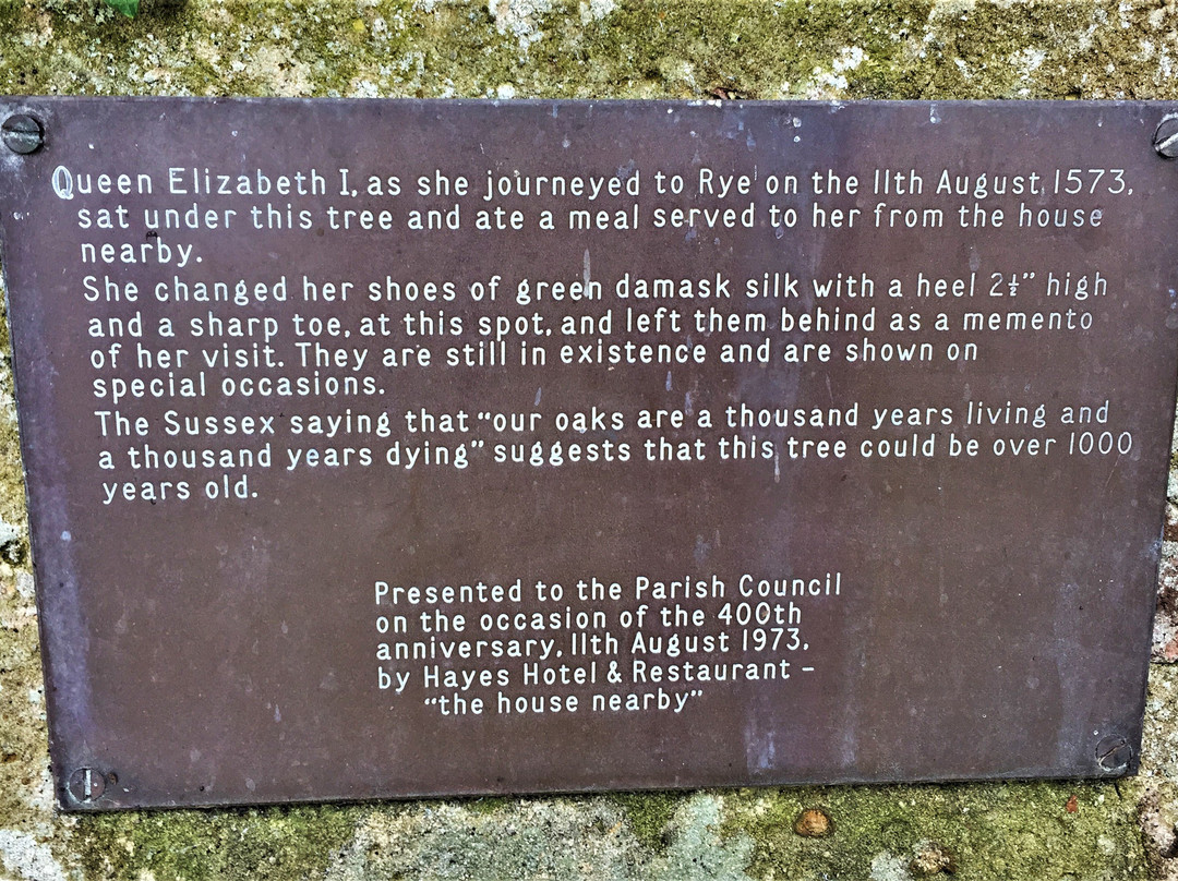 Queen Elizabeth's Oak景点图片
