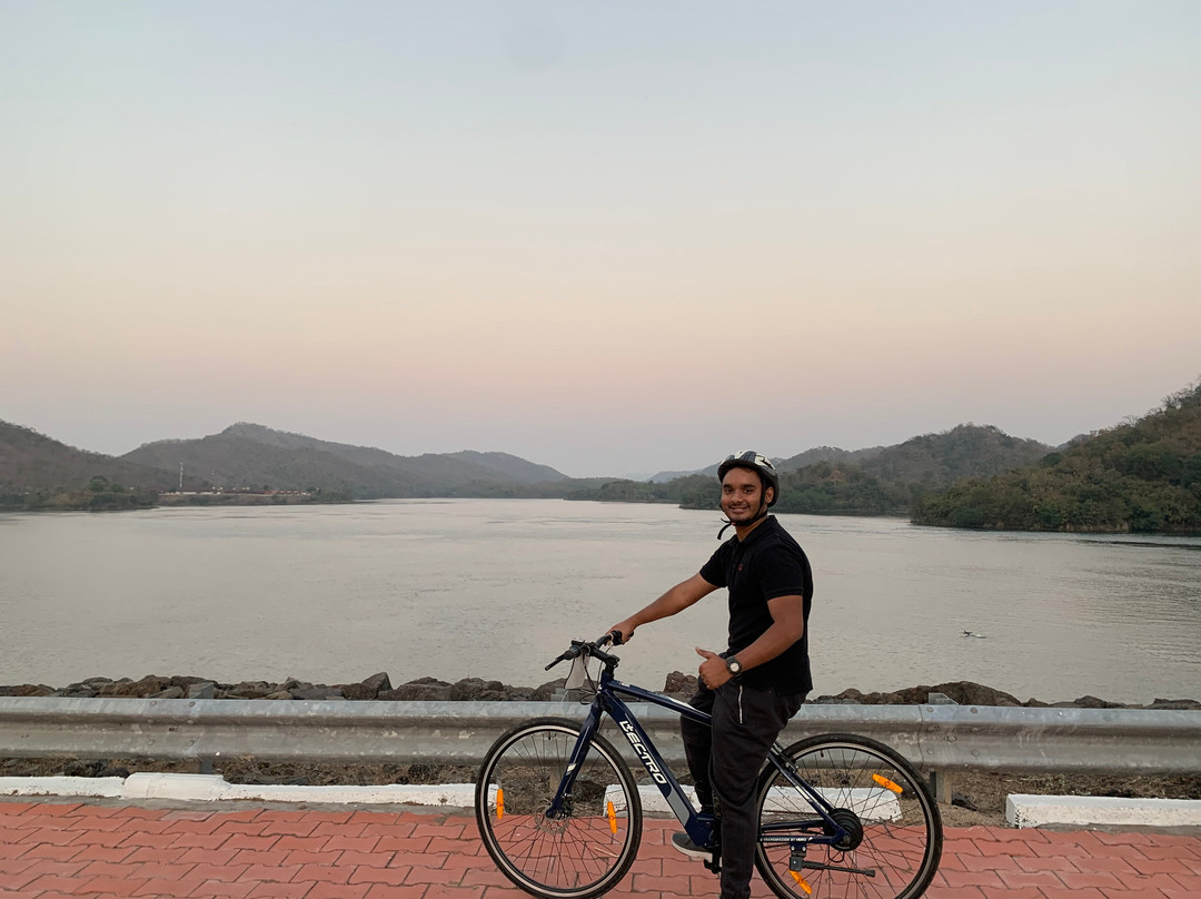 Cycle Tours at Statue of Unity景点图片