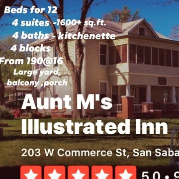 Aunt M's Illustrated Inn-官方