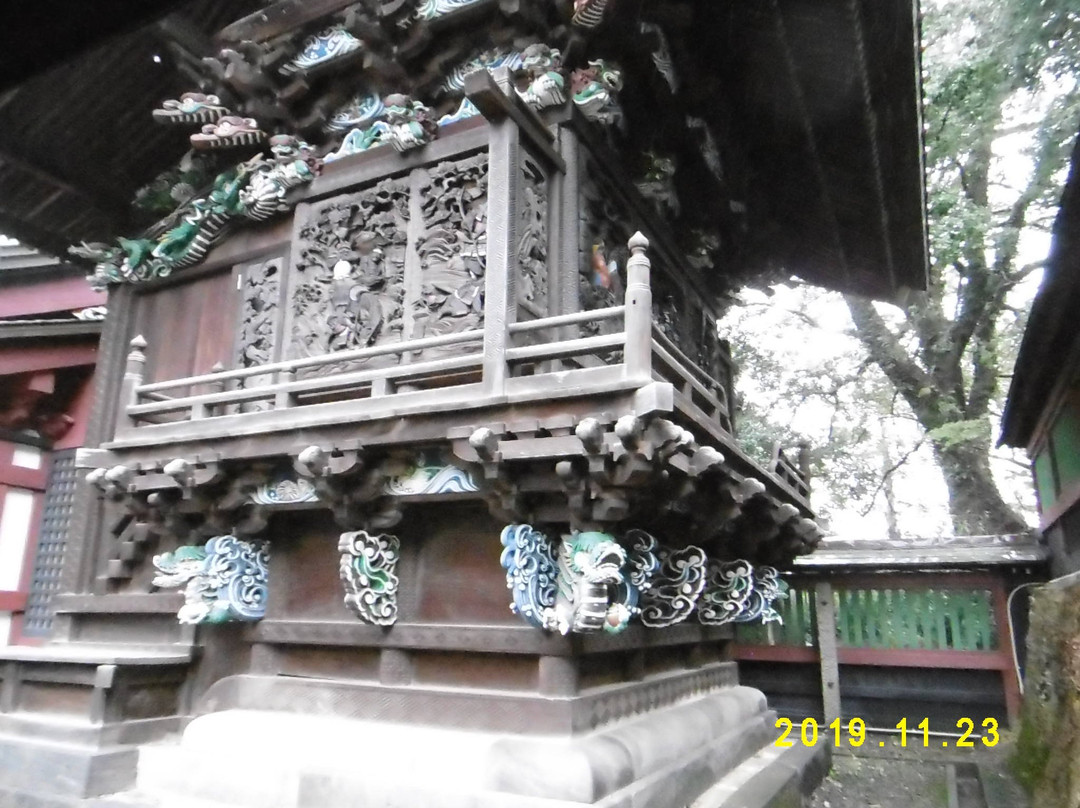Shimonokuni Isshayawatamiya Kadotainari Shrine-足利市必去景点