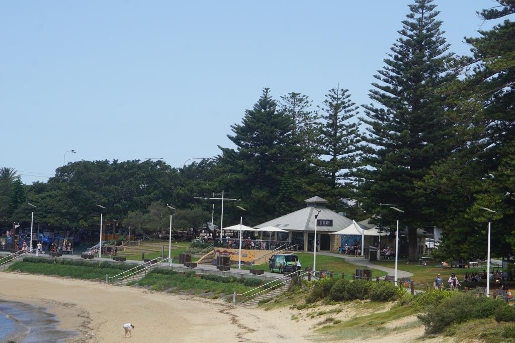 Beach Cove Belmore Basin-卧龙岗市必去景点