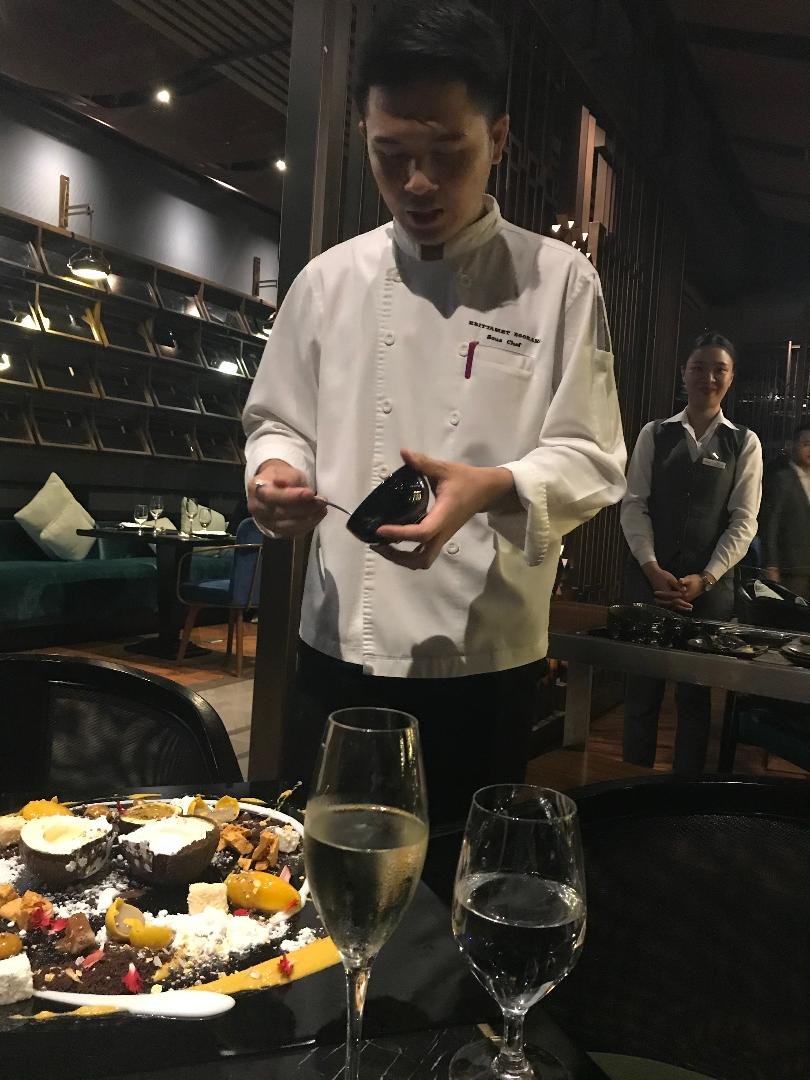 Crowne Plaza Vientiane, an IHG Hotel-餐饮