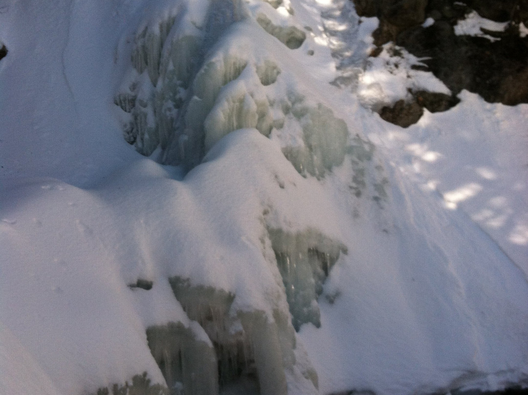 Glen Ellis Falls-杰克逊必去景点