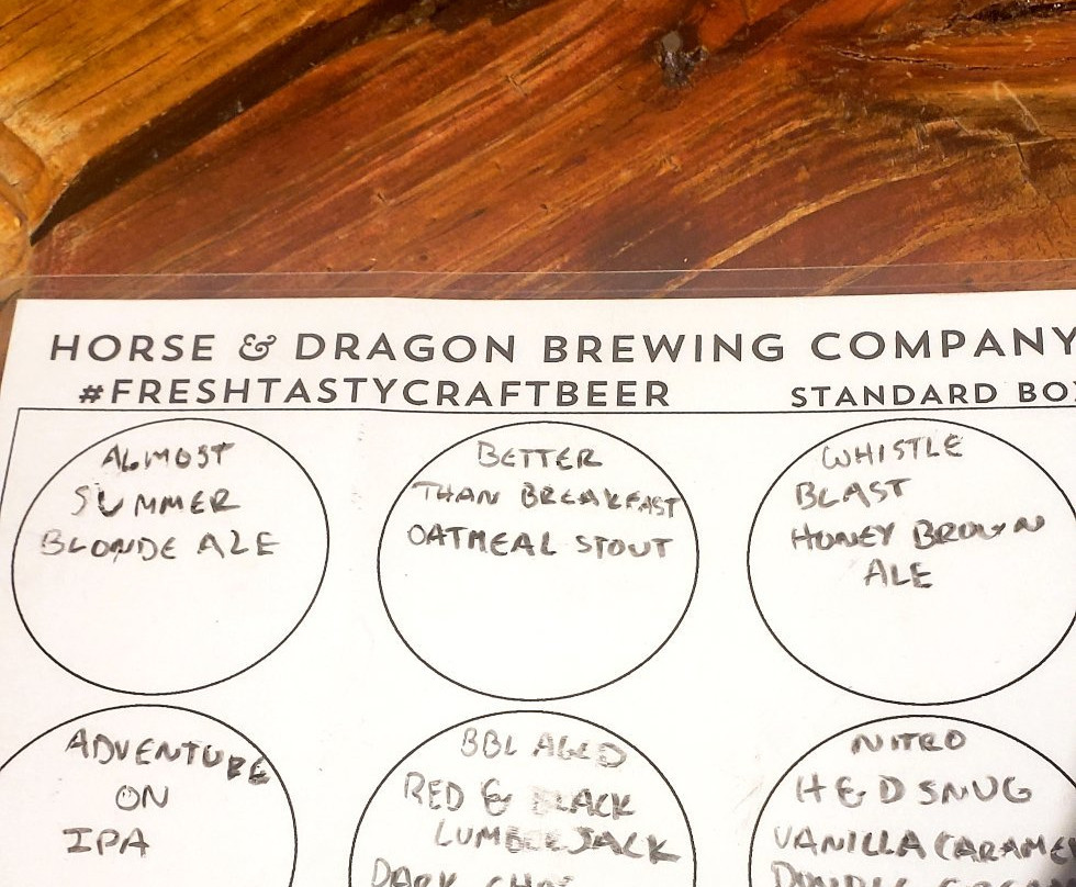 Horse & Dragon Brewing Company景点图片