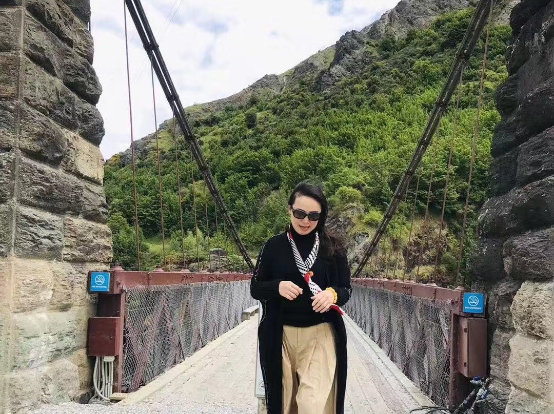 Kawarau Suspension Bridge-Gibbston必去景点