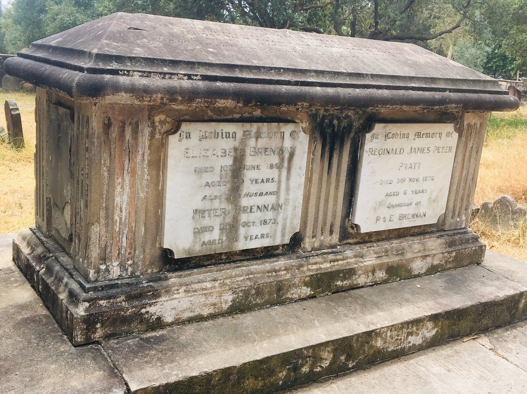 Camperdown Cemetery-新镇必去景点