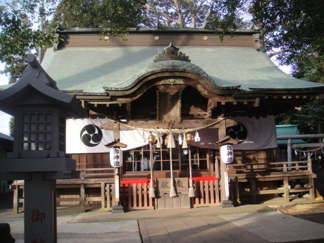 Kashima Shrine-日立市必去景点
