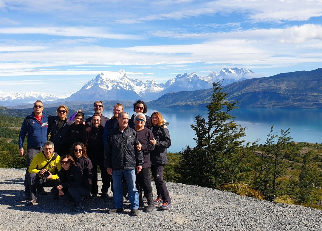 Lago Sarmiento-百内国家公园必去景点