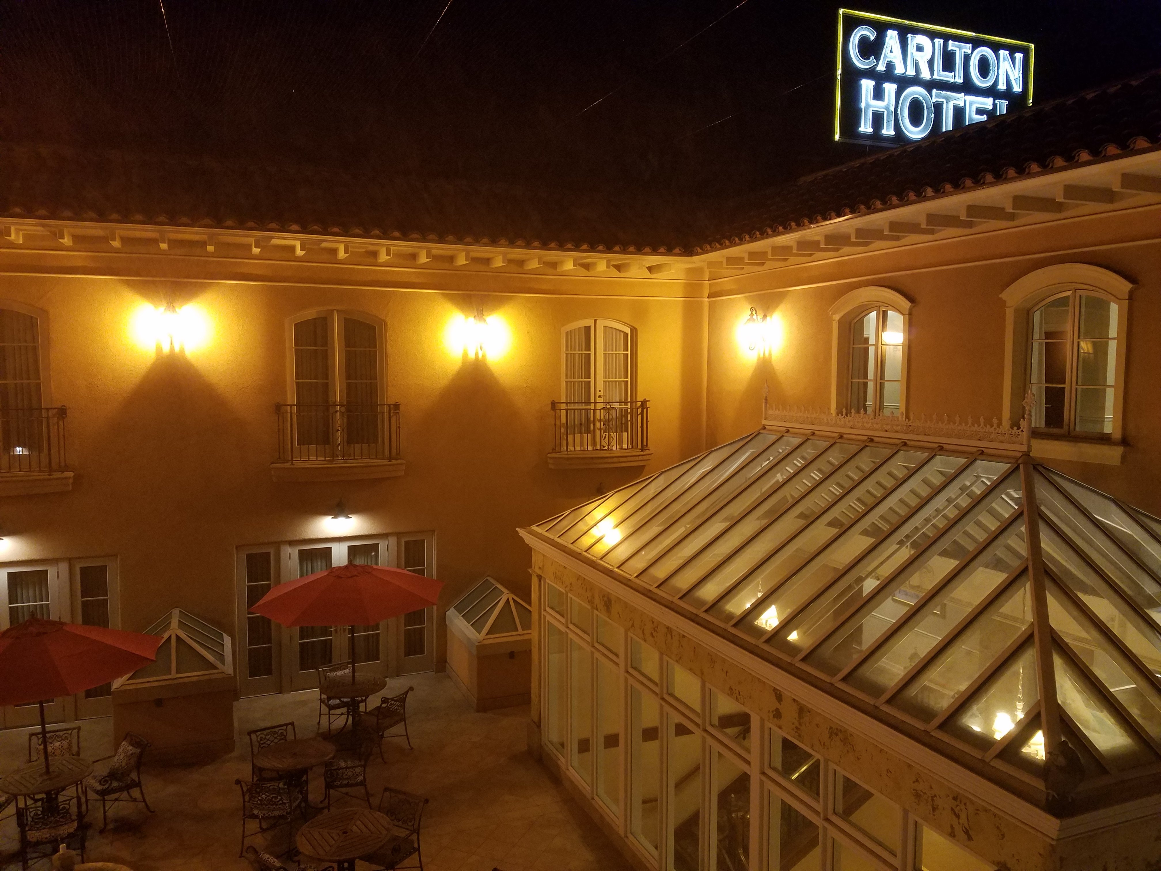 Carlton Hotel-酒店景观