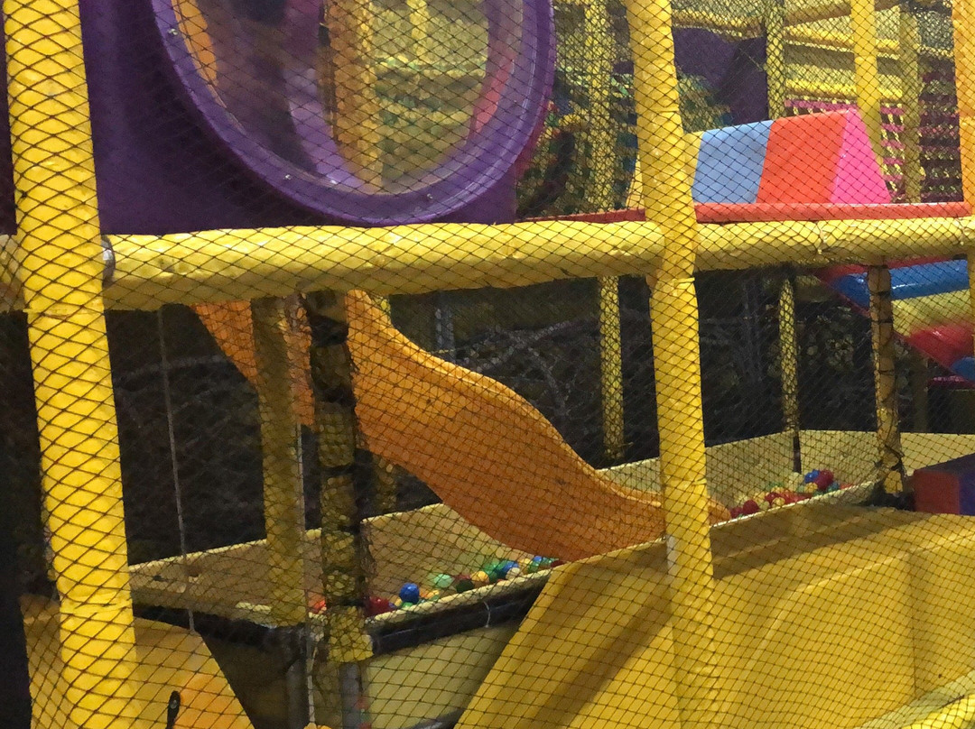 Flexzone Jumping Park Reynosa-Reynosa必去景点