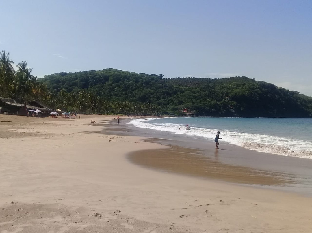 Playa Chacala景点图片