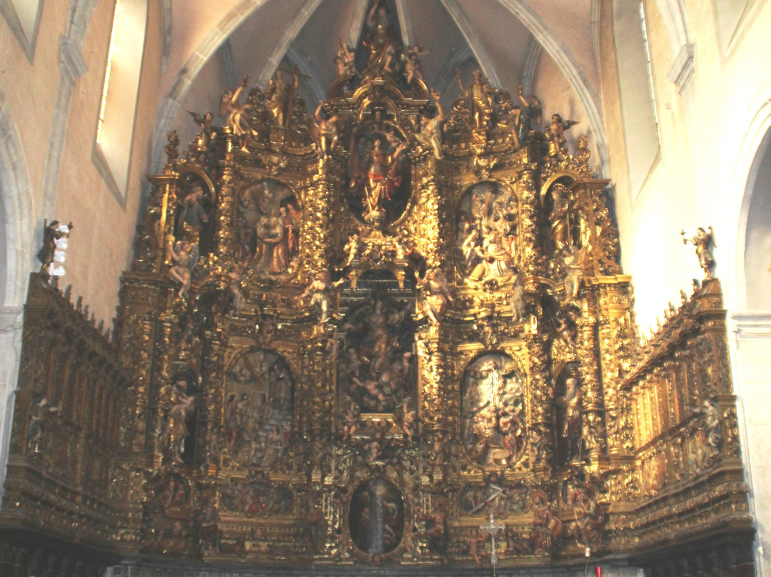Iglesia de Santa Maria de Arenys-Arenys de Mar必去景点