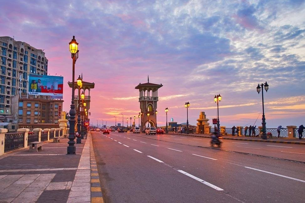 Egypt Sunrise-亚历山大必去景点