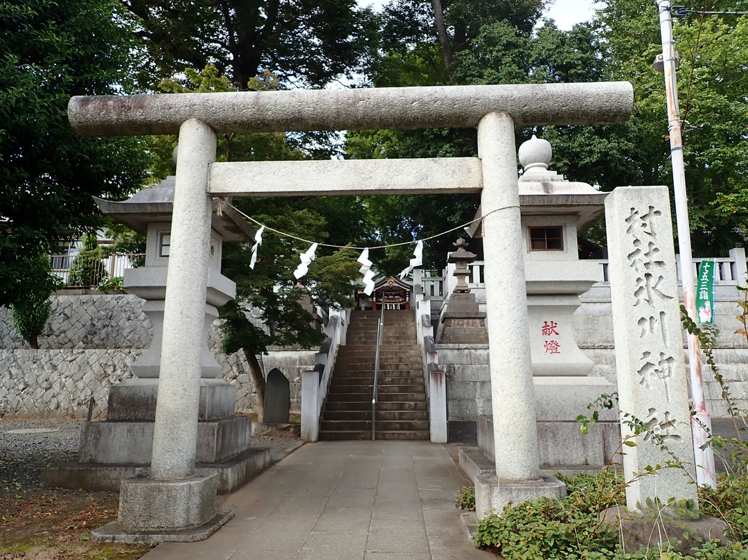 Oizumi Hikawa Shrine-练马区必去景点