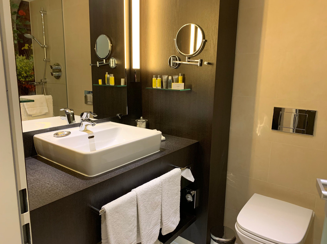 慕尼黑机场万豪酒店主图